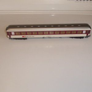 Lima HO train car passenger Italy railroad
